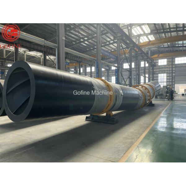 Позем сушильщика 3-5t/h удобрения 1.2×12 роторный органический делая машину