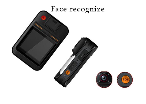 2500mAh 1300W Law Enforcement Police Camera HD 1080P FDD LTE