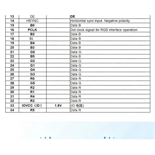 2.4 Inch TFT Color Display with240*320 Resolution and 8-bit RGB Interface Driving IC ST7789V  All angle 4LEDS Backlight