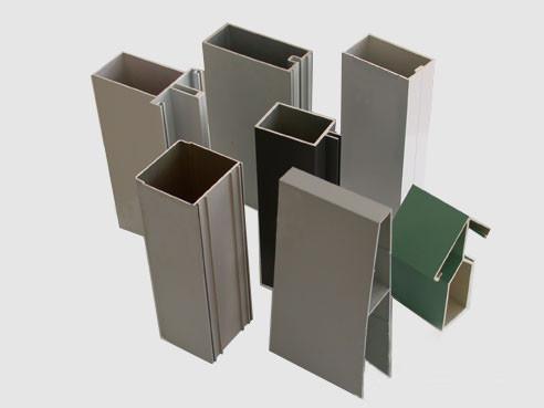 Resistência de corrosão alta do quadro de alumínio delicado industrial da parede de cortina