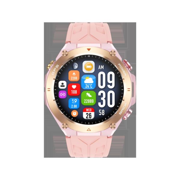 Bluetooth GPS Smart Watch Calling Smart Watch With 1.45'' IPS Screen For IOS And Android