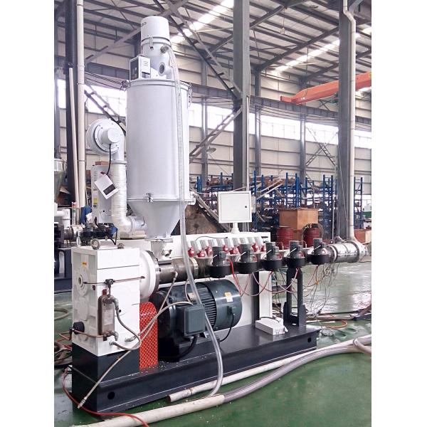 10-38mm/0.5-2inch Fibra Trenzado PVC Pipe Machine Garden Hose Soft PVC Pipe Linha de extrusão