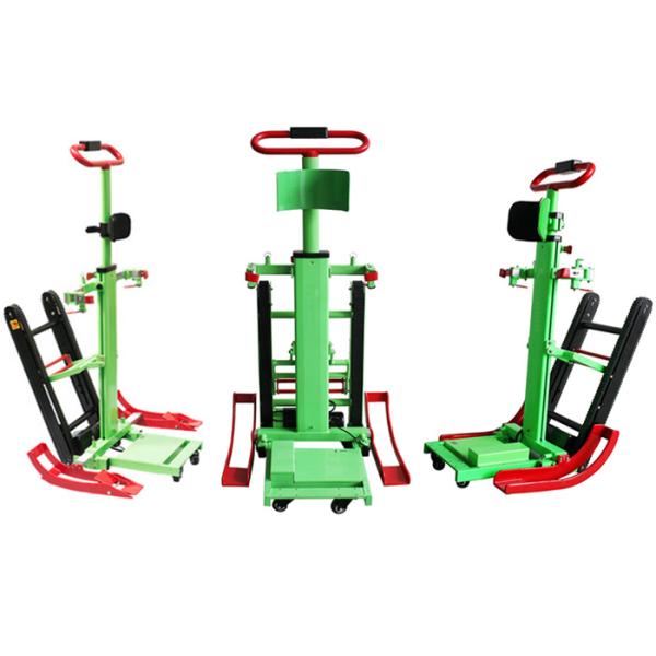 Motorized Electric Stair Climbing Chair Lift Rental Home Care Green Color