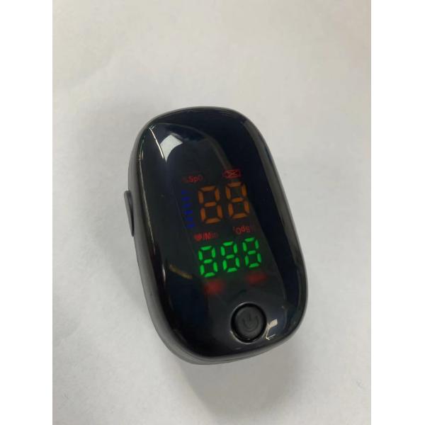 Быстрый читая ряд оксиметра 30~250bpm ИМПа ульс кончика пальца САМОЦВЕТА медицинский