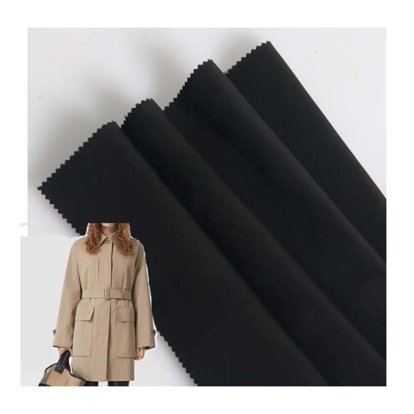 SHAPE MEMORY 75D RECYCLED fabric for Windbreaker down jacket jacket backpack