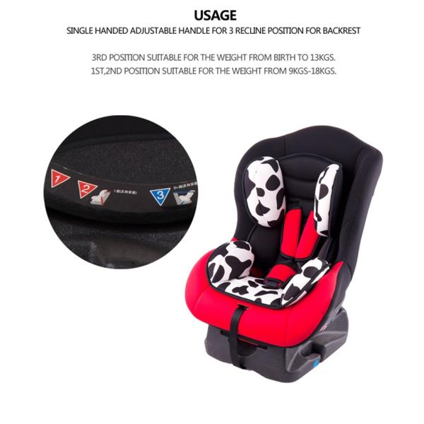 Cloth Plastic Sponge Baby Child Seat