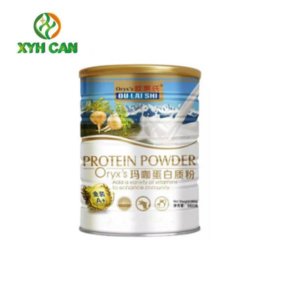 Café Tin Packaging Large Cookie Tins do metal de Tin Gift Boxes Professional Empty com tampas
