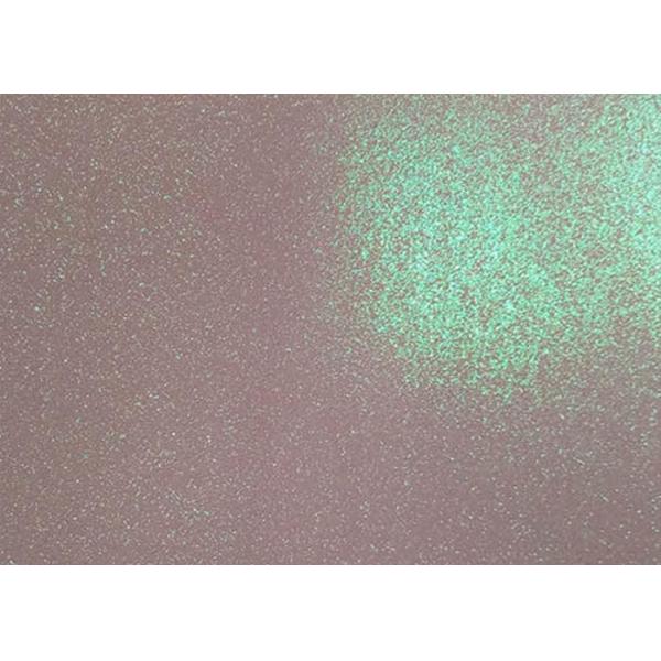 Flash Powder Cardboard Glitter Card Paper 650mm Width For Wedding Invitation