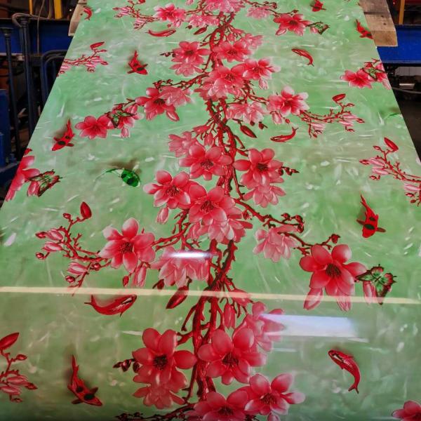 Prepainted гальванизированное покрытое цветом стальное холоднопрокатное Antiwear катушки