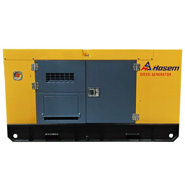 25kVA Soundproof Diesel Generator Powered by Quanchai Engine | Hosem Power
