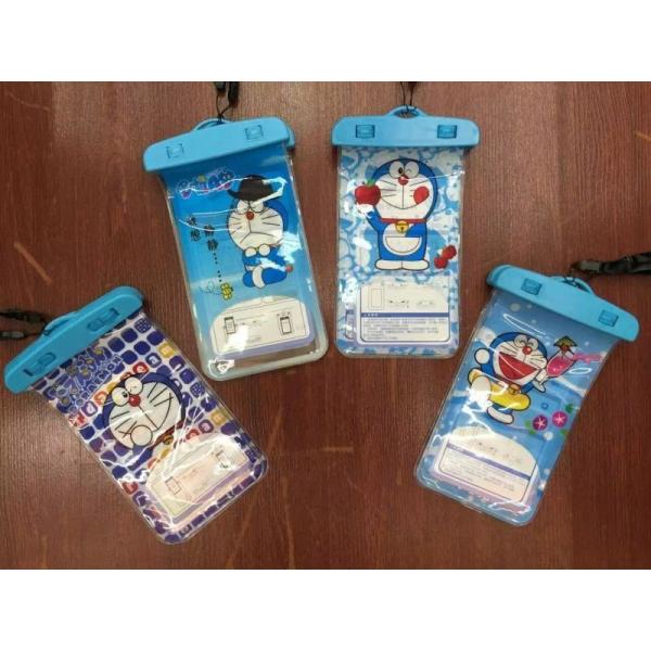 Le PVC universel imperméabilisent le sac sec de cas de téléphone pour des sports en plein air