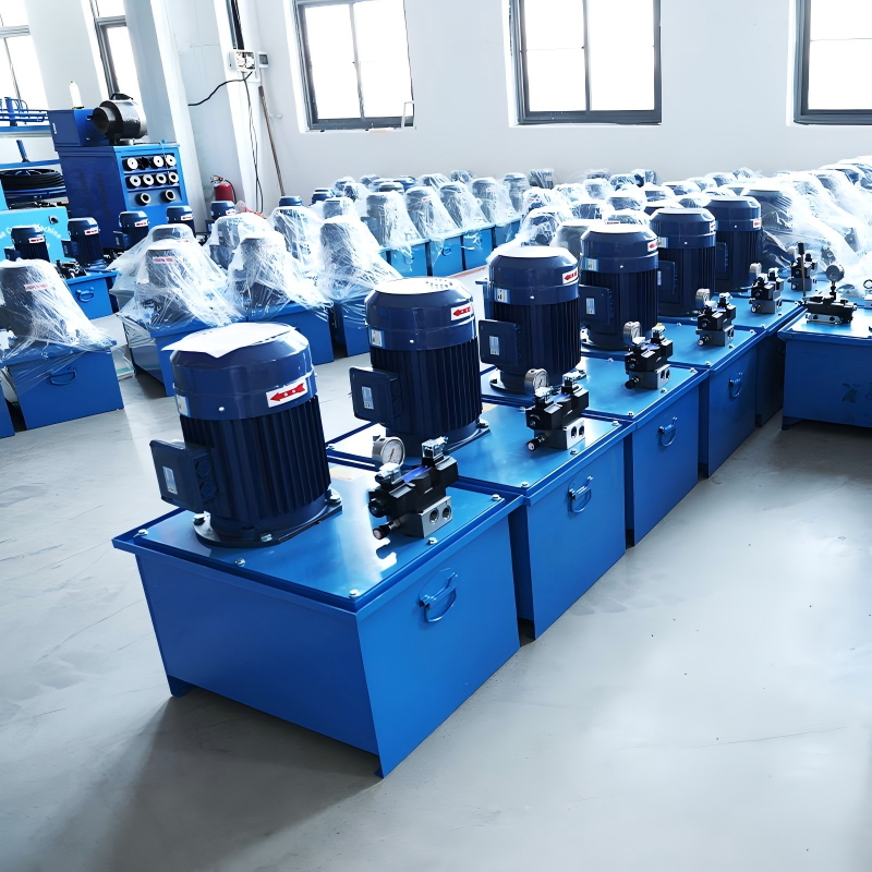 24V DC Hydraulic Power Unit, Electric Compact Hydraulic Station for Stacker & Lifting Platform