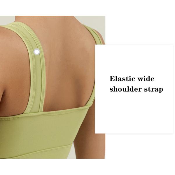 V Neck 4 Sizes Sexy Sports Bra Soft Nylon Yoga Fitness Top Female Underwear