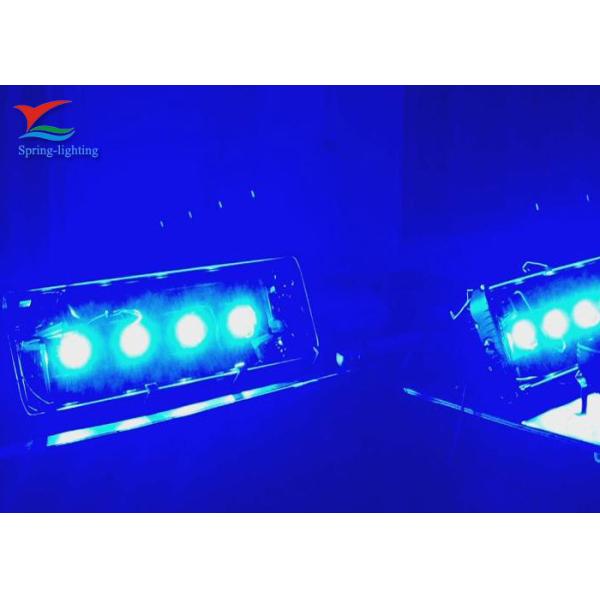 200W 45 / 120 degree RGB LED Floodlight / LED wall washer CE & RoHS approval