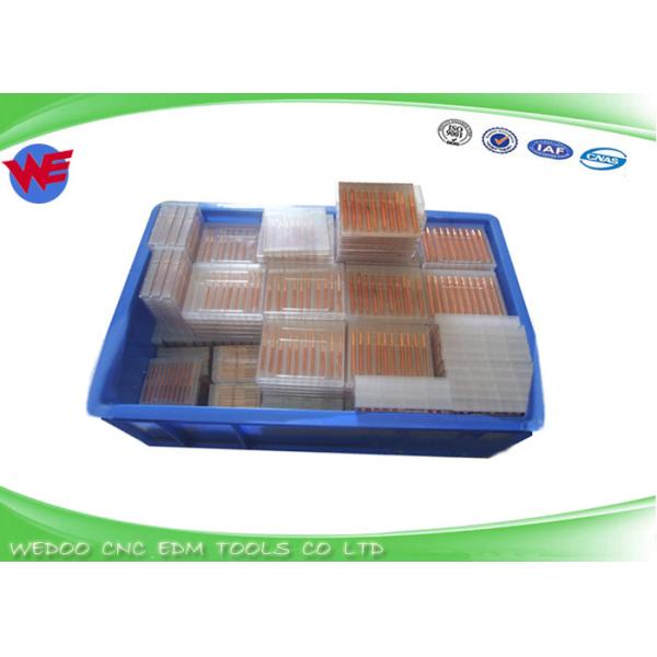 Electrodo del cobre del M3 EDM que golpea ligeramente 50 x 80, 55x70 con entrega rápida