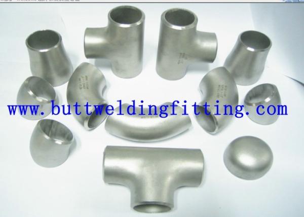 Copper Nickel 90/10 Pipe Fittings Concentric / Eccentric Reducer