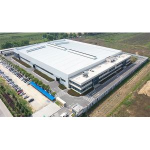 Q235B Q355B Steel Structure Industrial Building Anticorrosion Painted Building