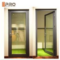Portas articuladas de alumínio duráveis de grande resistência com tratamento de superfície de PVDF, fabricante da dobradiça de porta das dobradiças de porta da segurança