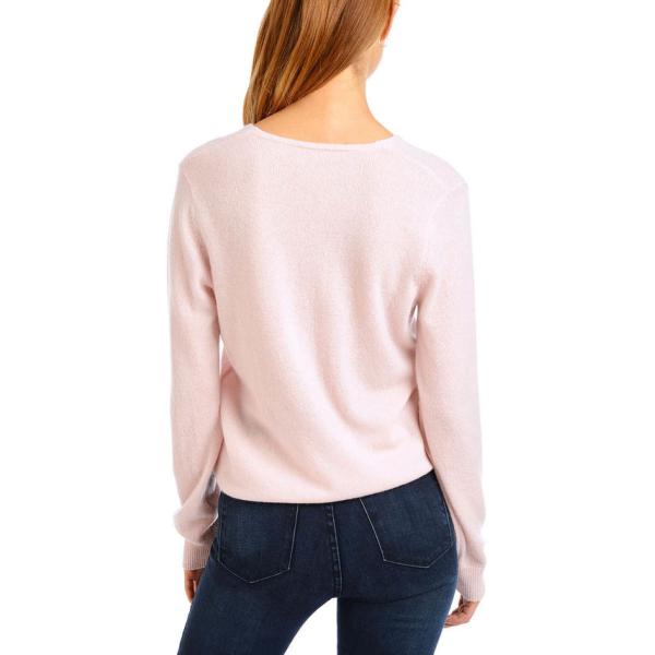 Soft Knit Cashmere Sweater Women'S Pullover Sweater For Autumn / Winter