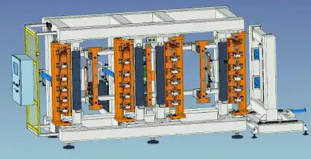 IBC Tonne Bucket Frame Production Line with Bending Machine Operating Manual / Automation Operation Guide