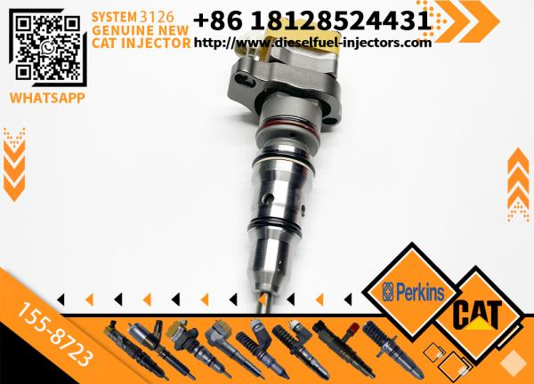 Vente à chaud Injecteur de carburant de train commun 155-8723 20R-5392 169-7408 Injecteur de carburant diesel pour moteur CAT Caterpillar 3126B