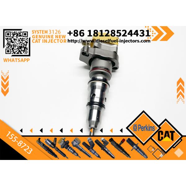 Inyector de combustible de tren común 155-8723 20R-5392 169-7408 Inyector de combustible diesel para el motor CAT Caterpillar 3126B