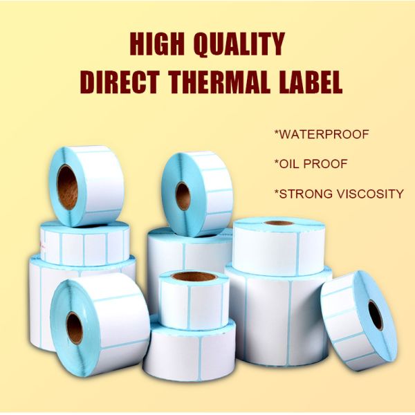 3 Inch 80mm 57mm Thermal Printer Roll Paper Receipt Rolls