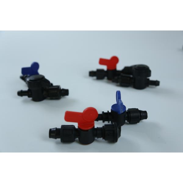 Corrosion Resistant Drip System Valve Polypropylene For Irrigation