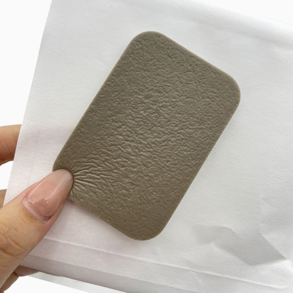 OEM AG Silver Silicone Foam Dressing Antibacterial Medical Pads For Wounds