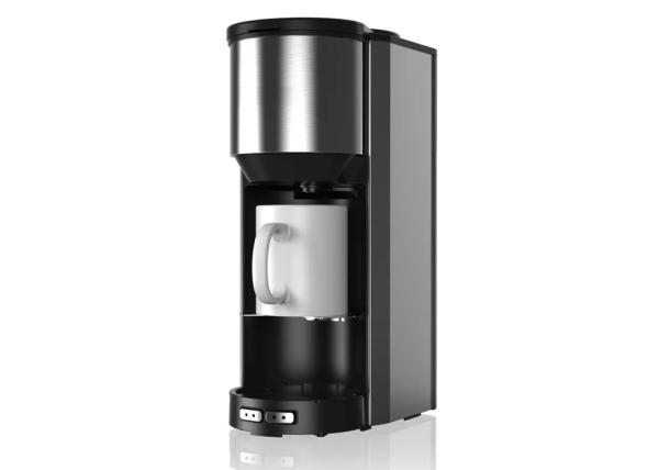 OEM / ODM Grind Brew Coffee Makers With Permanent Filter Automatic