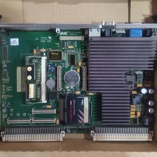 GE IS215UCVEH2A VME Controller Card for Turbine Control