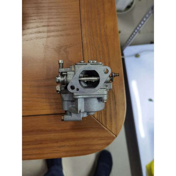 Marine-Grade Corrosion Resistant Carburetor Assembly with Adjustable Performance Tuning and Direct OEM-Spec Fit for 2-Stroke Outboard Motors