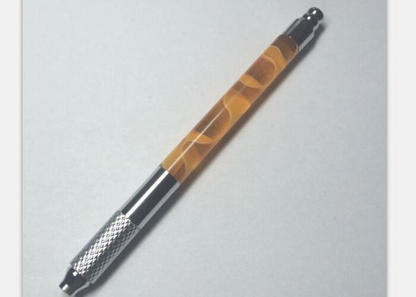 New Model Manual Tattoo Pen , Eyebrow Embroidery Cosmetic  Handmade Tattoo Pen