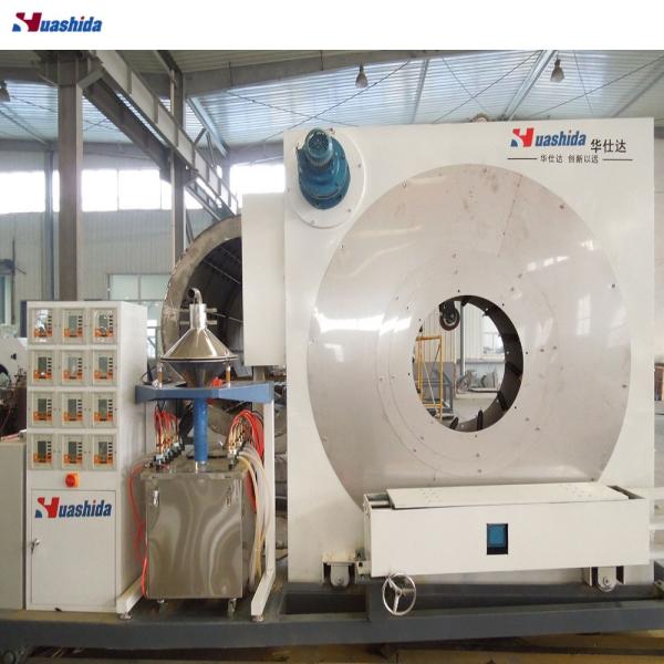 3LPE Anticorrosion Coating and Beveling Machine Line for Steel Pipes