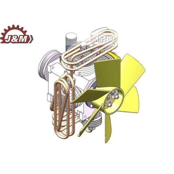 100L/Min 0.35L Tank 2.2KW Four Stage Compressor For Shooting