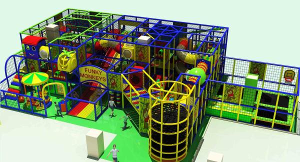 castle theme childrens play place indoor childrens playhouse for shopping center