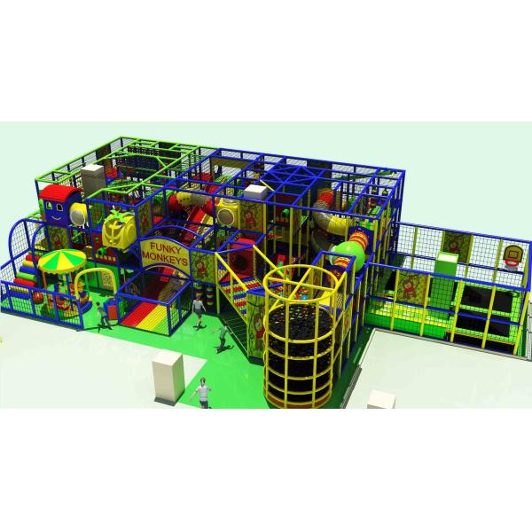 new design forest theme children soft play playground for indoor to play