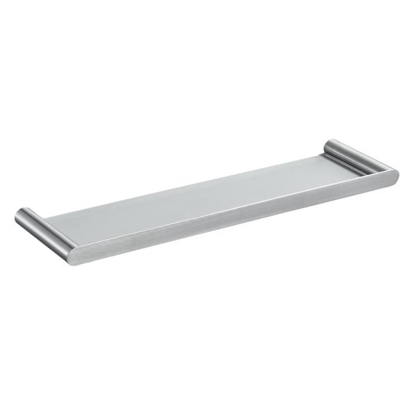 1 шкаф хранения ливня полки SS304 Bathroom яруса стеклянный
