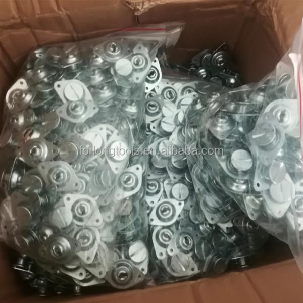 Заменить/ремонтировать Sprint Car.500 Tab Plate and Springs Steel Universal 7/16