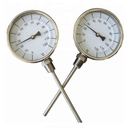 Durable Metal Bimetal Remote Reading Thermometer For Marine Boat