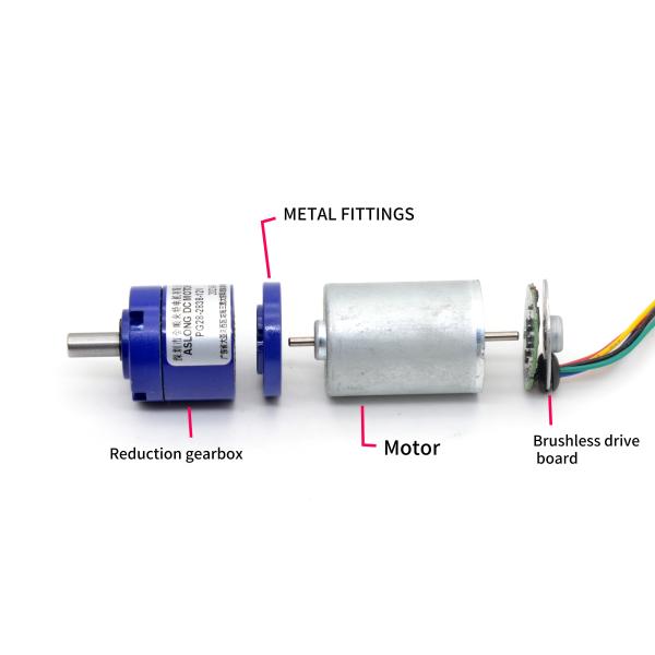 Planetary Brushless Micro DC Reduction Motor PG28-2838 Dc Motor Gear 12v Planetary Gear Brushless