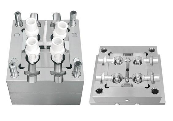 PVC ball valves and pipe fittings mold PPR ball vavle mould
