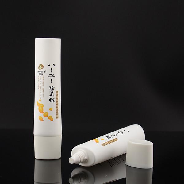 2 5 Layer PE Cosmetic Tube Packaging Eco 30ml Oval Cosmetic Tube For Personal Care
