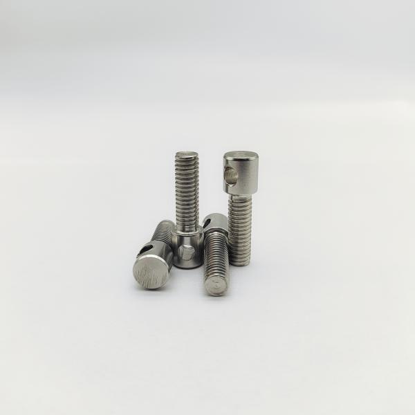 304 Stainless Steel Slotless Tamper Proof Sealing Screws M4 M5 M6