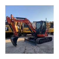 Válvula hidráulica original Kubota U55 Mini Excavadora 55-4 55-5 Japón Usado Micro Excavadora