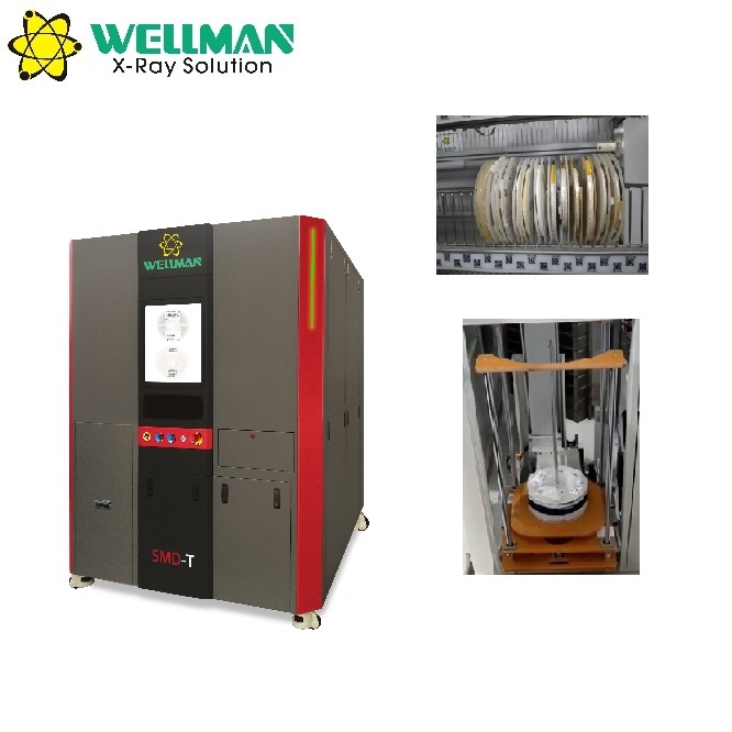 SMD Storage Tower MES WMS Connectable For Electronic Assembly Material Storage