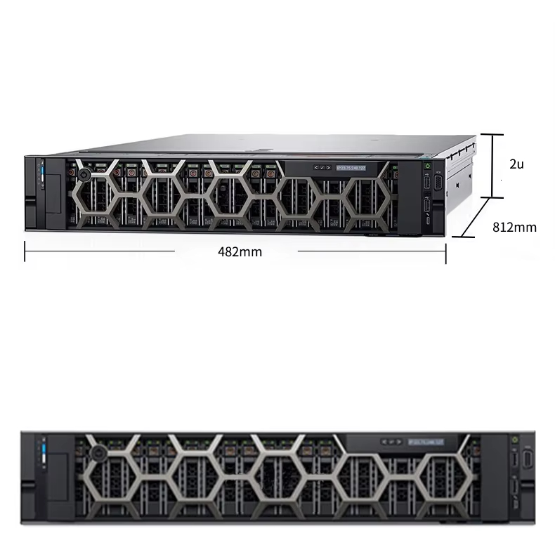 PowerEdge R6615 1U Single-Socket Rack Server Efficient 1U Server Chassis