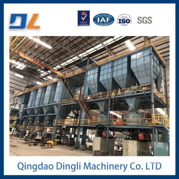 Sand Type Cooling Conveyor Belt Machine