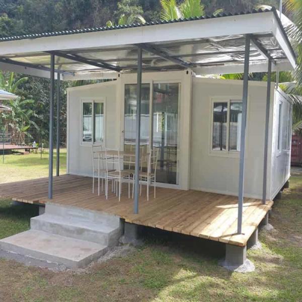 Innovate Living Eco-Friendly Expandable Modular House Manufacturer For Residential