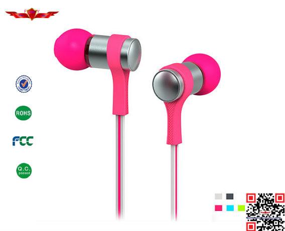 Wholesale High Quality Colorful Stereo Sound Quality Earphone For Ipod MP3 MP4 Gift Box